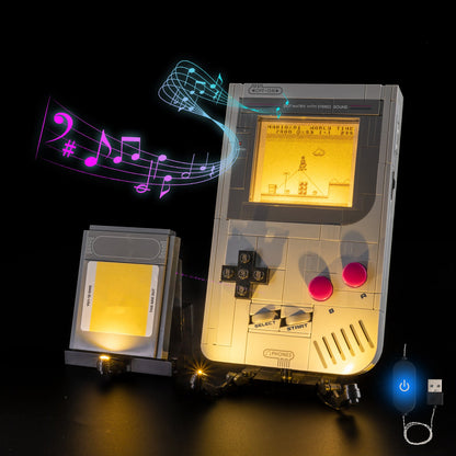 Light Kit For LEGO Game Boy 72046 - 72046-Game-Boy-Game-Boy-Game-Boy-1-on-tvb-Sound
