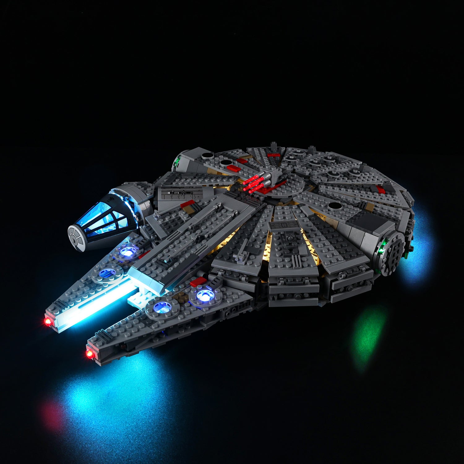 75105 Millennium Falcon Millennium Falcon 1 on