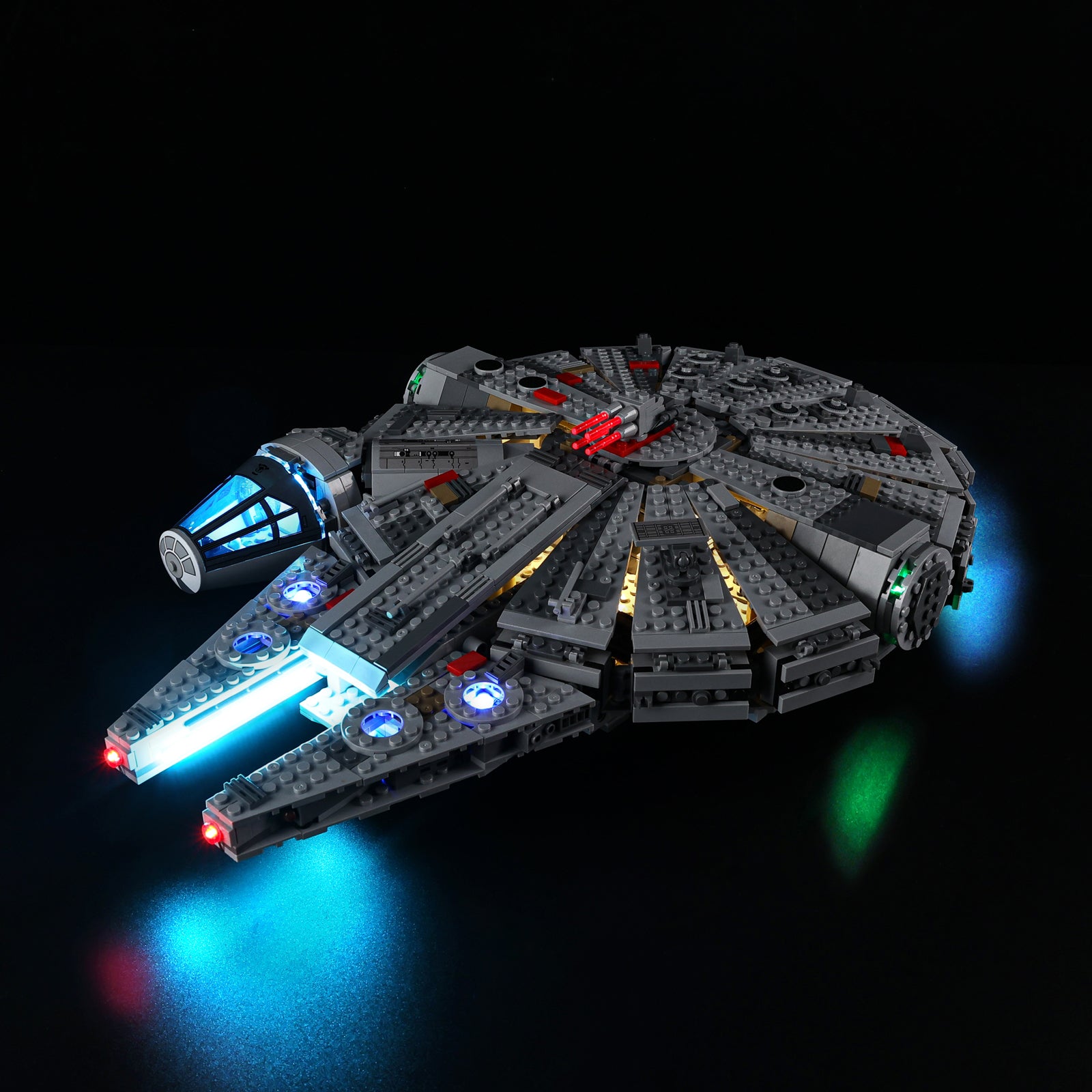 75105 Millennium Falcon Millennium Falcon 1 on
