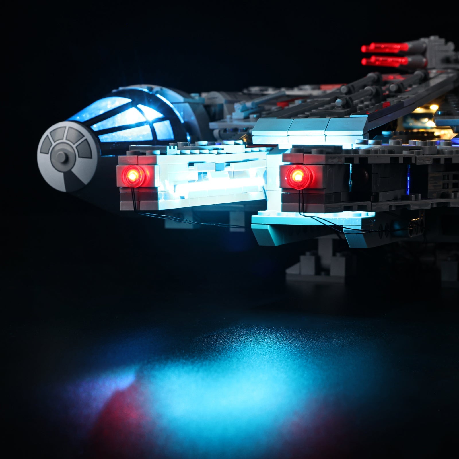 Light Kit For LEGO Millennium Falcon 75105 - 75105-Millennium-Falcon-Millennium-Falcon-16-details
