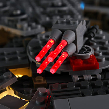 Light Kit For LEGO Millennium Falcon 75105 - 75105-Millennium-Falcon-Millennium-Falcon-19-details