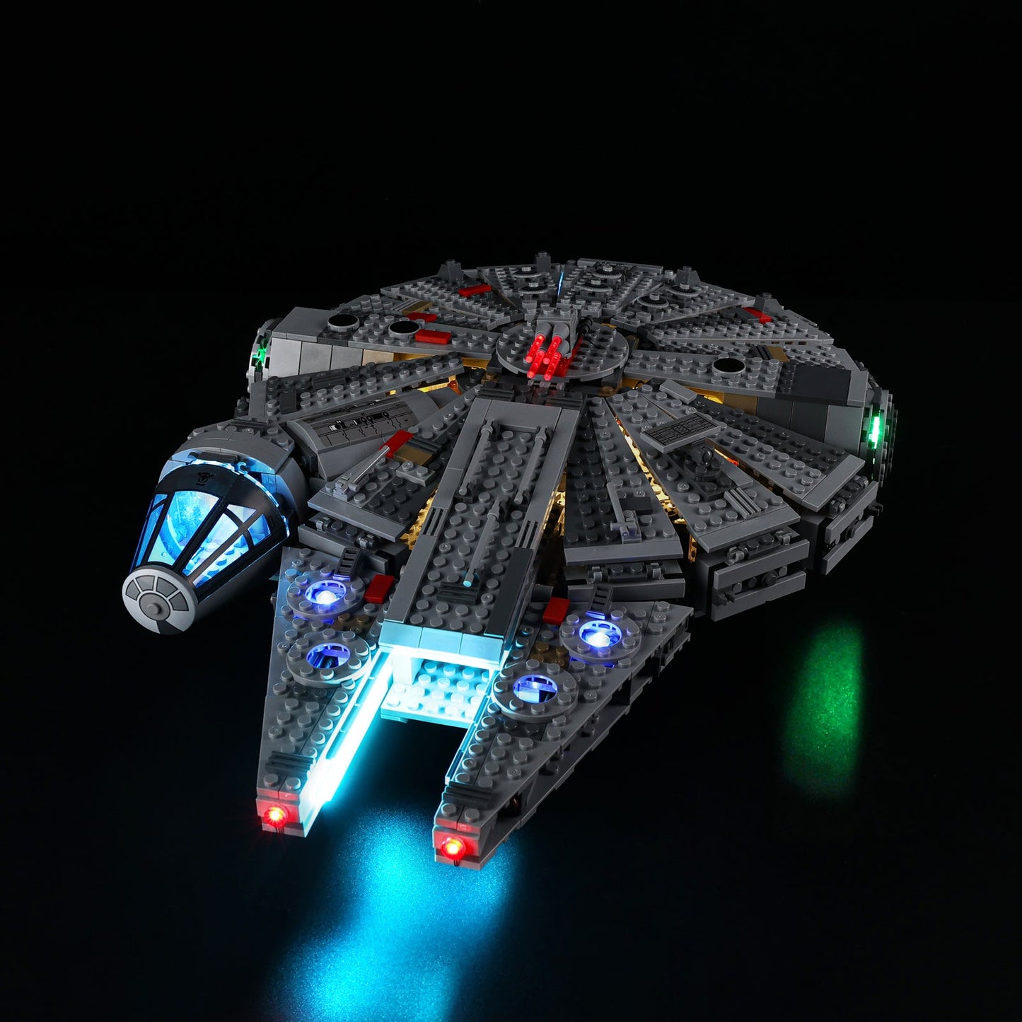Light Kit For LEGO Millennium Falcon 75105 - 75105-Millennium-Falcon-Millennium-Falcon-3-on