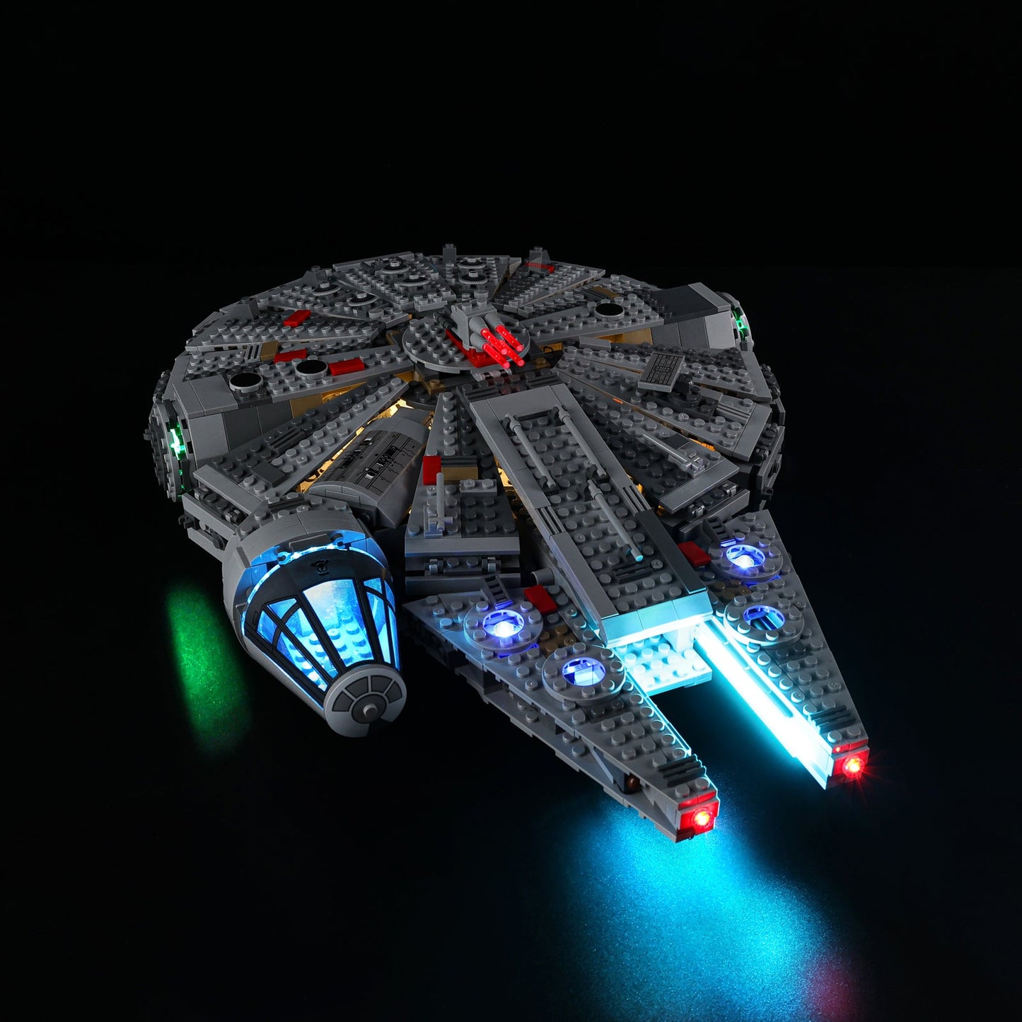 Light Kit For LEGO Millennium Falcon 75105 - 75105-Millennium-Falcon-Millennium-Falcon-4-on