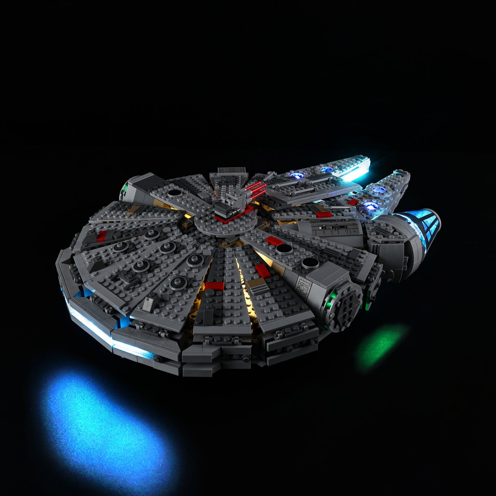 Light Kit For LEGO Millennium Falcon 75105 - 75105-Millennium-Falcon-Millennium-Falcon-5-on