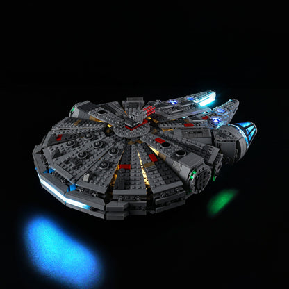 Light Kit For LEGO Millennium Falcon 75105 - 75105-Millennium-Falcon-Millennium-Falcon-5-on