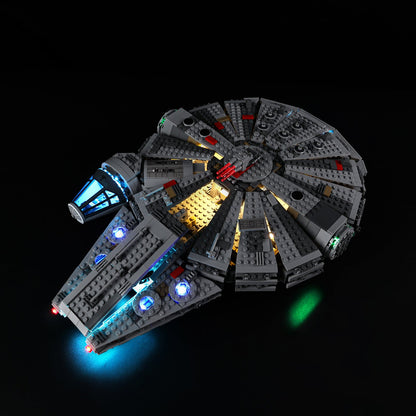 Light Kit For LEGO Millennium Falcon 75105 - 75105-Millennium-Falcon-Millennium-Falcon-6-on