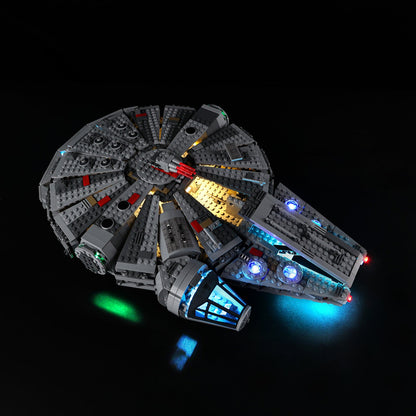 Light Kit For LEGO Millennium Falcon 75105 - 75105-Millennium-Falcon-Millennium-Falcon-8-on