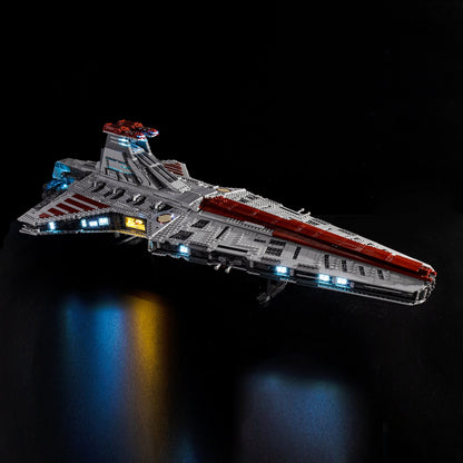 Light Kit For LEGO Venator Class Republic Attack Cruiser 75367 - 75367-Venator-Class-Republic-Attack-Cruiser-Venator-Class-Republic-Attack-Cruiser-4-on