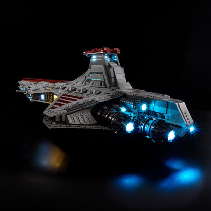 Light Kit For LEGO Venator Class Republic Attack Cruiser 75367 - 75367-Venator-Class-Republic-Attack-Cruiser-Venator-Class-Republic-Attack-Cruiser-5-on