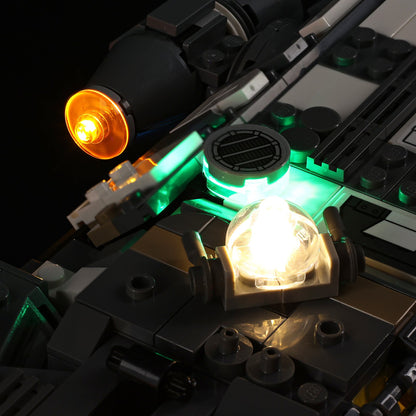Light Kit For LEGO The Onyx Cinder 75374 - 75374-The-Onyx-Cinder-The-Onyx-Cinder-13-details