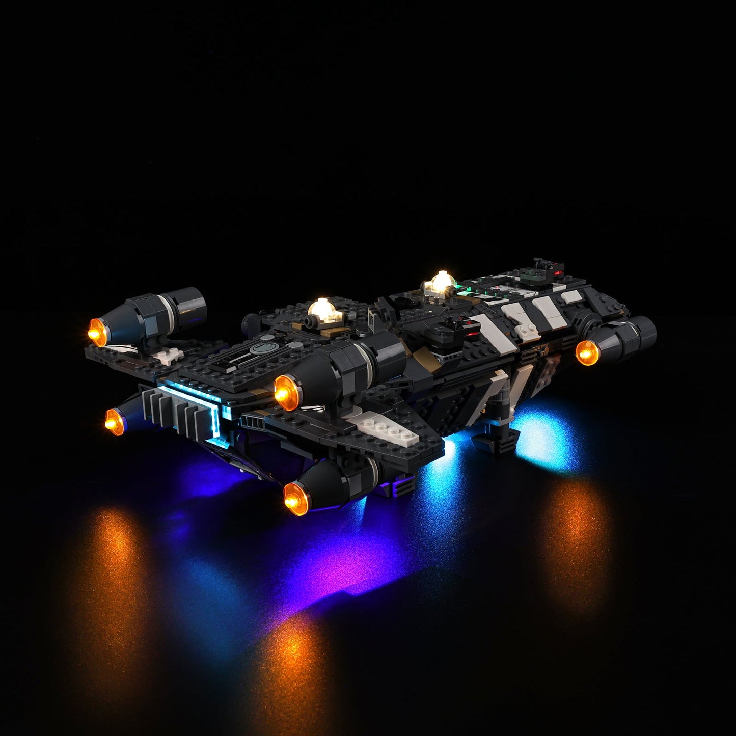 Light Kit For LEGO The Onyx Cinder 75374 - 75374-The-Onyx-Cinder-The-Onyx-Cinder-4-on