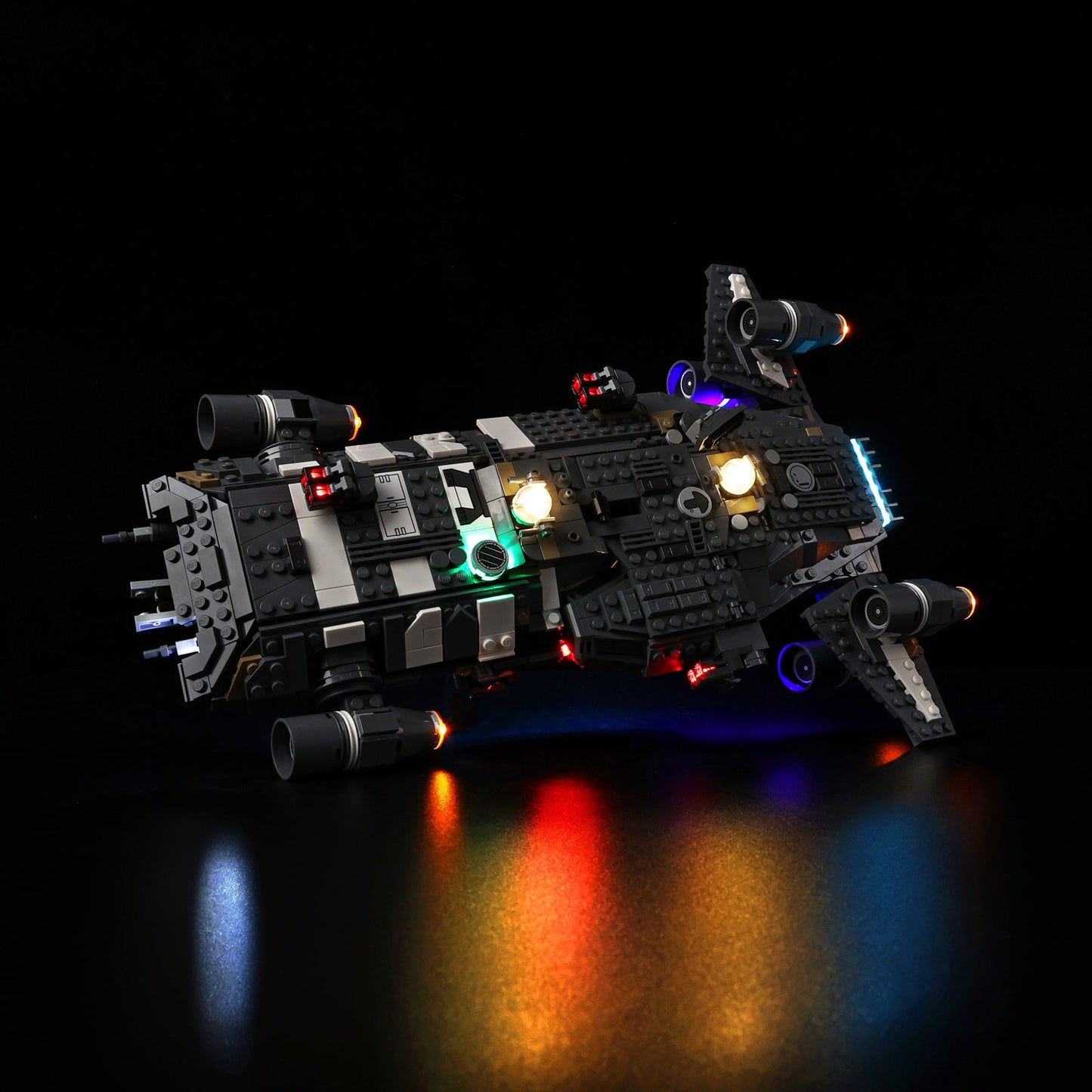 Light Kit For LEGO The Onyx Cinder 75374 - 75374-The-Onyx-Cinder-The-Onyx-Cinder-7-on