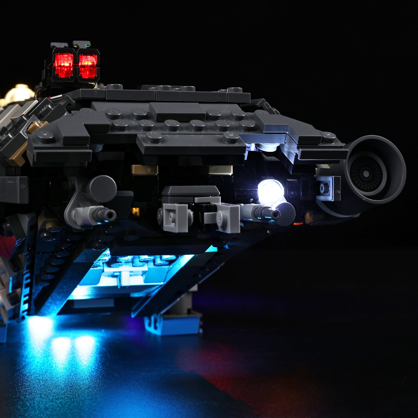 Light Kit For LEGO The Onyx Cinder 75374 - 75374-The-Onyx-Cinder-The-Onyx-Cinder-8-details