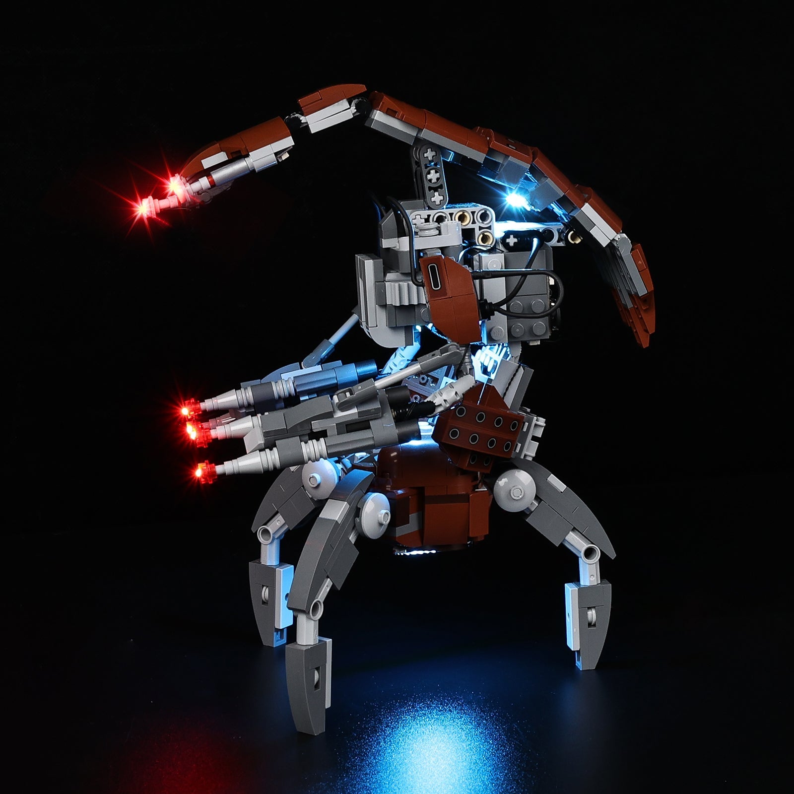 Light Kit For LEGO Darth Maul Sith Infiltrator 75381 - 75381-Darth-Maul-Sith-Infiltrator-Darth-Maul-Sith-Infiltrator-Darth-Maul-Sith-Infiltrator-4-on