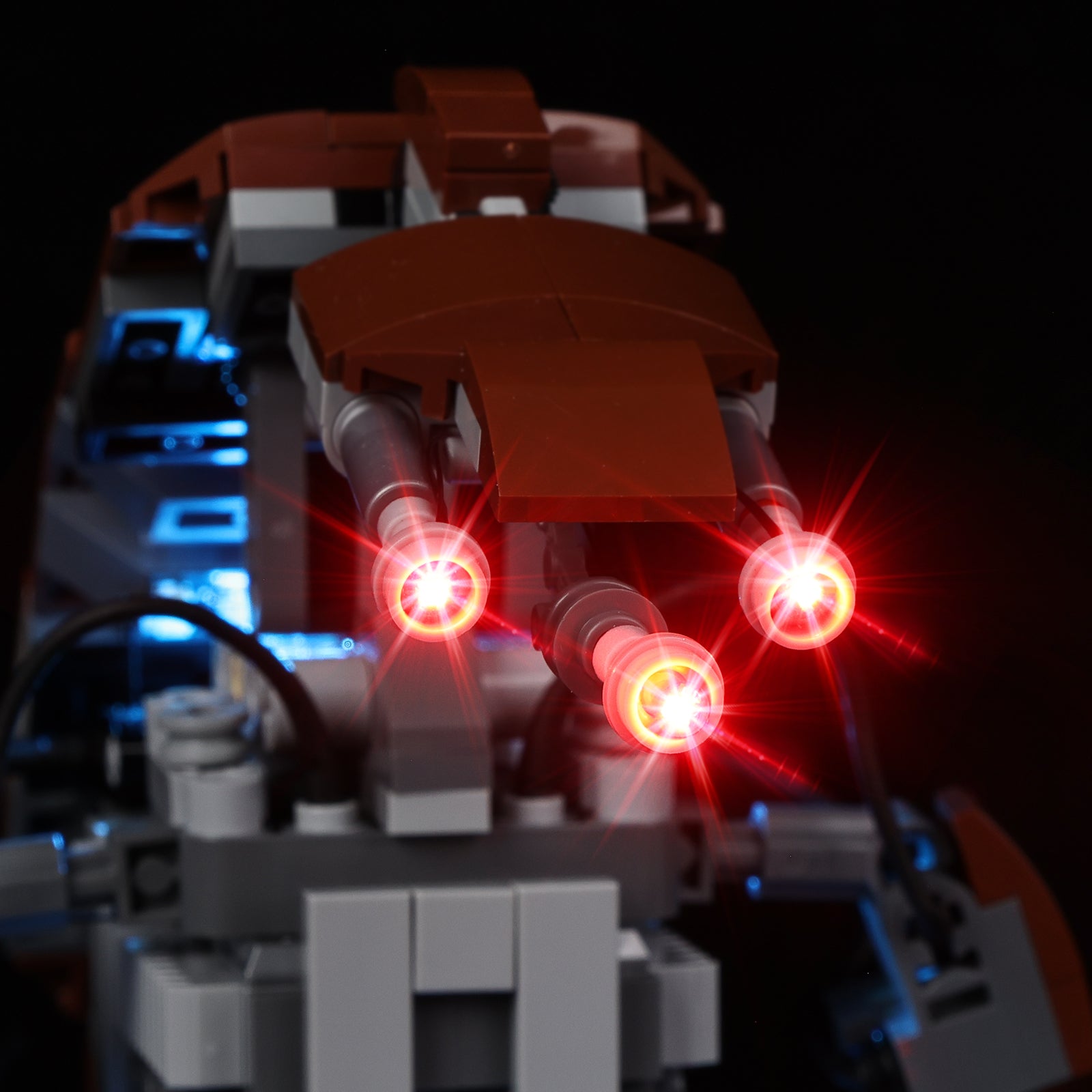 Light Kit For LEGO Darth Maul Sith Infiltrator 75381 - 75381-Darth-Maul-Sith-Infiltrator-Darth-Maul-Sith-Infiltrator-Darth-Maul-Sith-Infiltrator-7-details