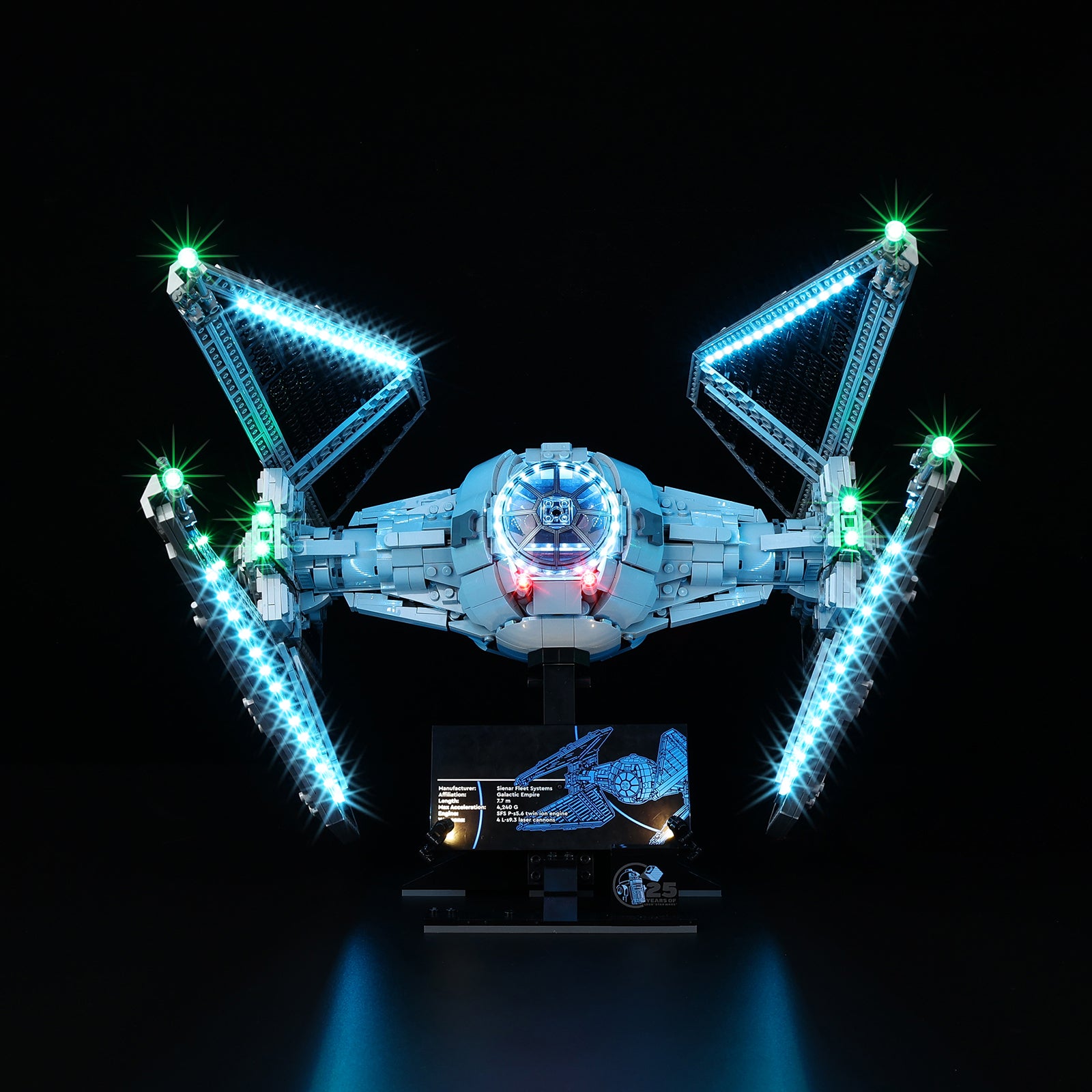 75382 TIE Interceptor TIE Interceptor TIE Interceptor 7 on