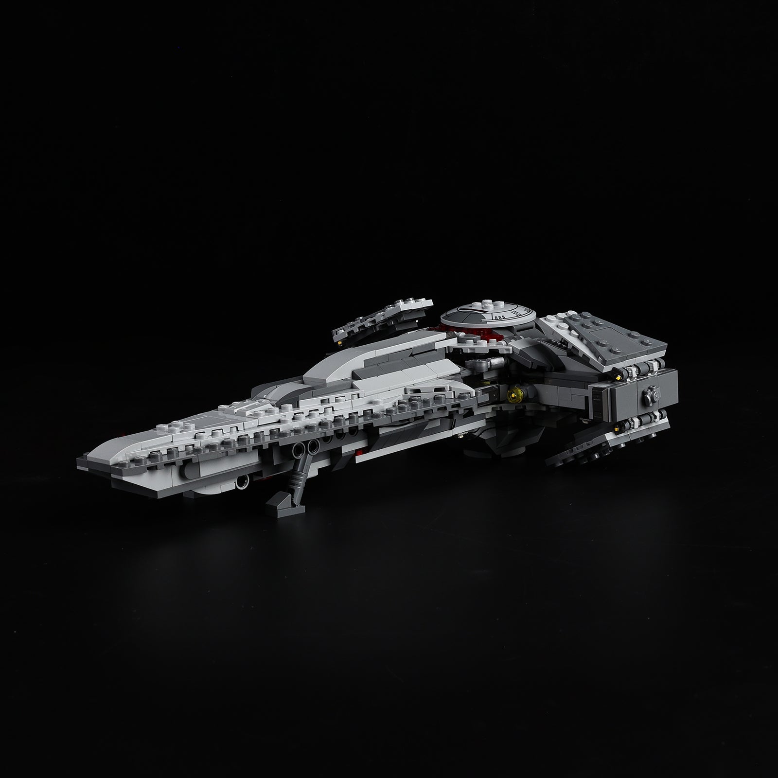Light Kit For LEGO Dark Millennium Falcon 75383 - 75383-Dark-Millennium-Falcon-Dark-Millennium-Falcon-Dark-Millennium-Falcon-1-off