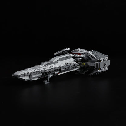 Light Kit For LEGO Dark Millennium Falcon 75383 - 75383-Dark-Millennium-Falcon-Dark-Millennium-Falcon-Dark-Millennium-Falcon-1-off