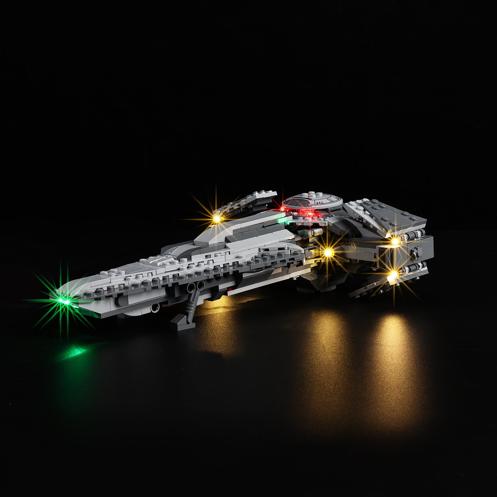 75383 Dark Millennium Falcon Dark Millennium Falcon Dark Millennium Falcon 1 on