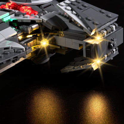 Light Kit For LEGO Dark Millennium Falcon 75383 - 75383-Dark-Millennium-Falcon-Dark-Millennium-Falcon-Dark-Millennium-Falcon-7-details