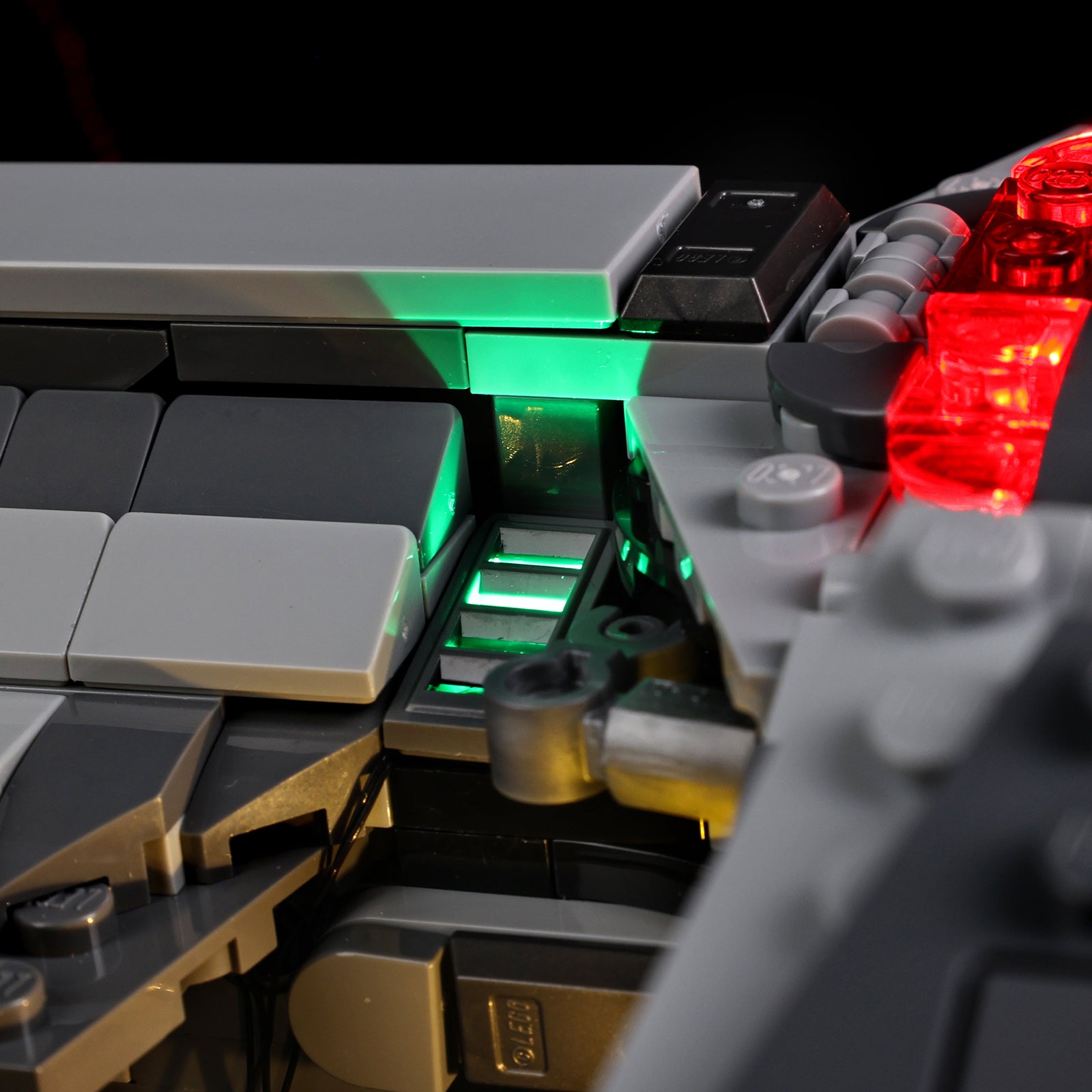 75383 Dark Millennium Falcon Dark Millennium Falcon Dark Millennium Falcon 9 details