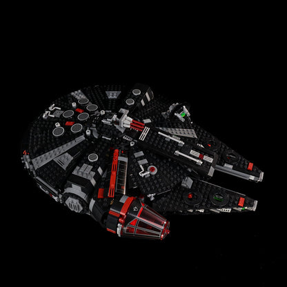 Light Kit For LEGO The Dark Falcon 75389 - 75389-The-Dark-Falcon-The-Dark-Falcon-The-Dark-Falcon-1-off