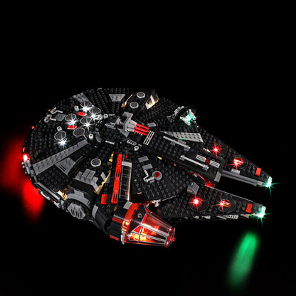 Light Kit For LEGO The Dark Falcon 75389 - 75389-The-Dark-Falcon-The-Dark-Falcon-The-Dark-Falcon-1-on (lights on)