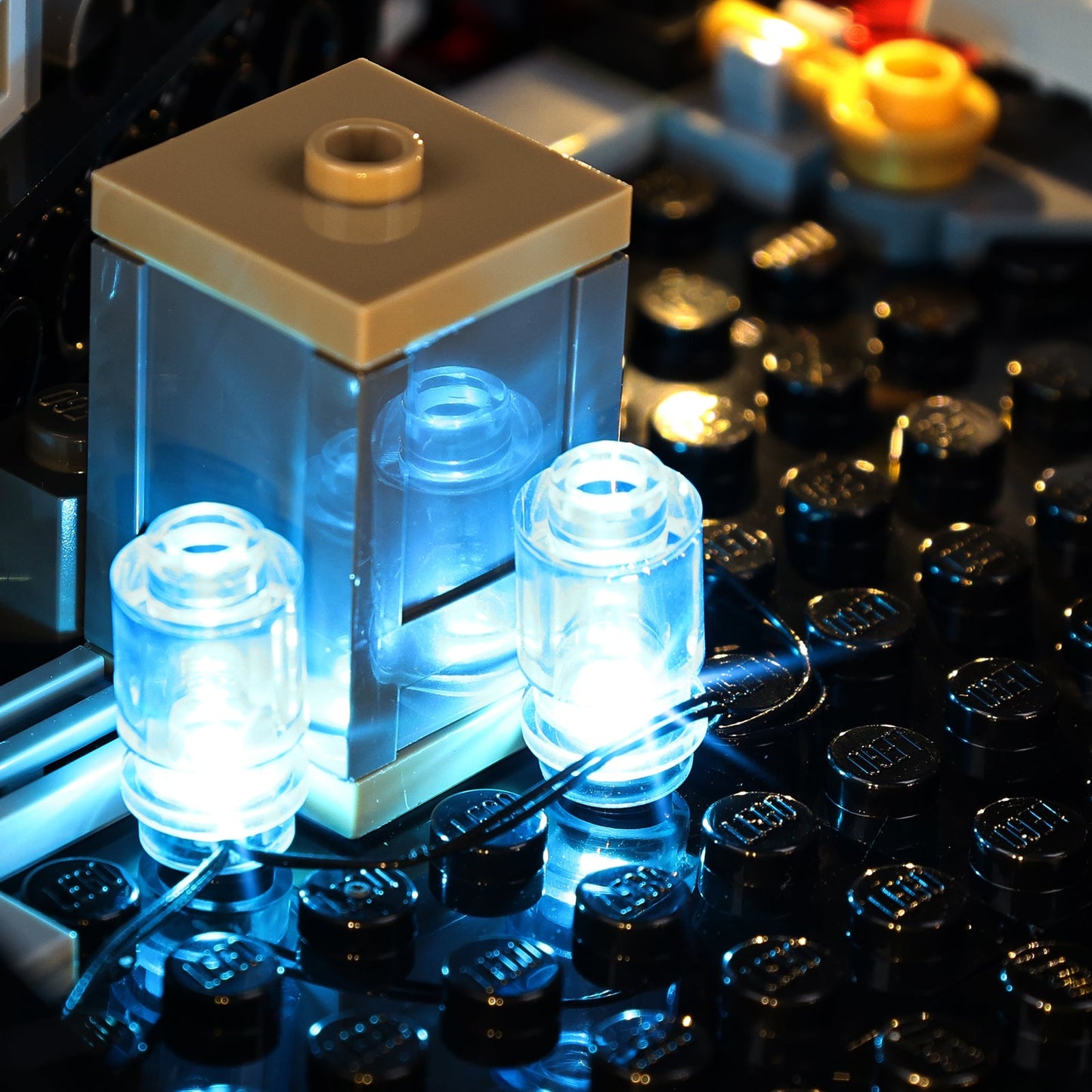 Light Kit For LEGO The Dark Falcon 75389 - 75389-The-Dark-Falcon-The-Dark-Falcon-The-Dark-Falcon-12-details