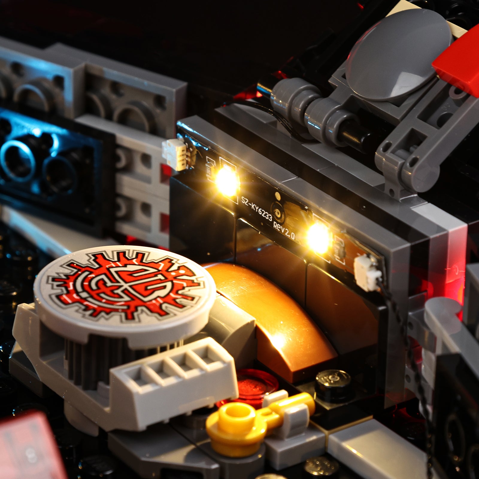 75389 The Dark Falcon The Dark Falcon The Dark Falcon 13 details