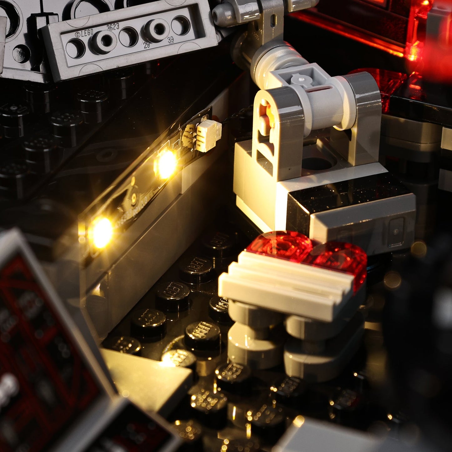Light Kit For LEGO The Dark Falcon 75389 - 75389-The-Dark-Falcon-The-Dark-Falcon-The-Dark-Falcon-14-details
