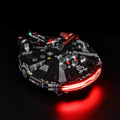 Light Kit For LEGO The Dark Falcon 75389 - 75389-The-Dark-Falcon-The-Dark-Falcon-The-Dark-Falcon-4-on