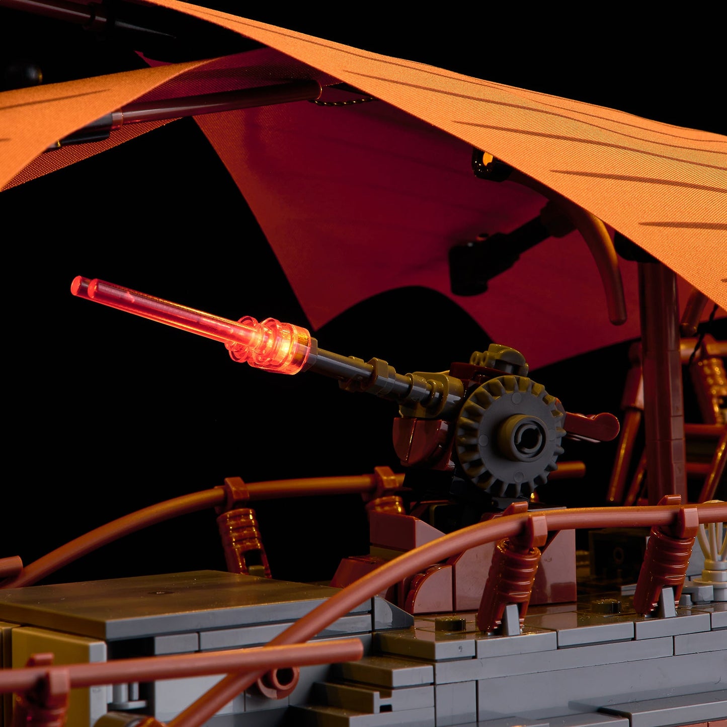 Light Kit For LEGO Jabba Sail Barge 75397 - 75397-Jabba-Sail-Barge-Jabba-Sail-Barge-Jabba-Sail-Barge-9-details