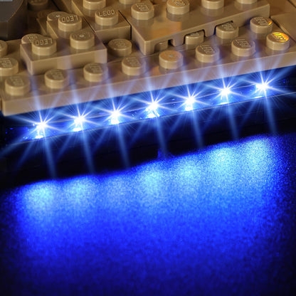 Light Kit For LEGO R2-D2 75398 - 75398-R2-D2-R2-D2-R2-D2-12-details
