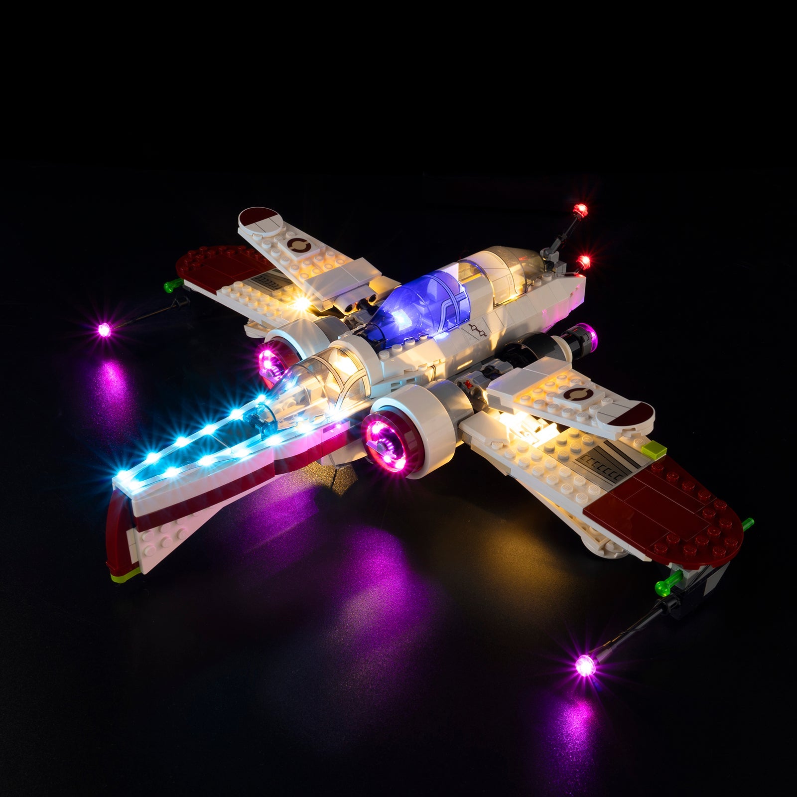 Light Kit For LEGO ARC-170 Starfighter 75402 - 75402-ARC-170-Starfighter-ARC-170-Starfighter-ARC-170-Starfighter-3-on
