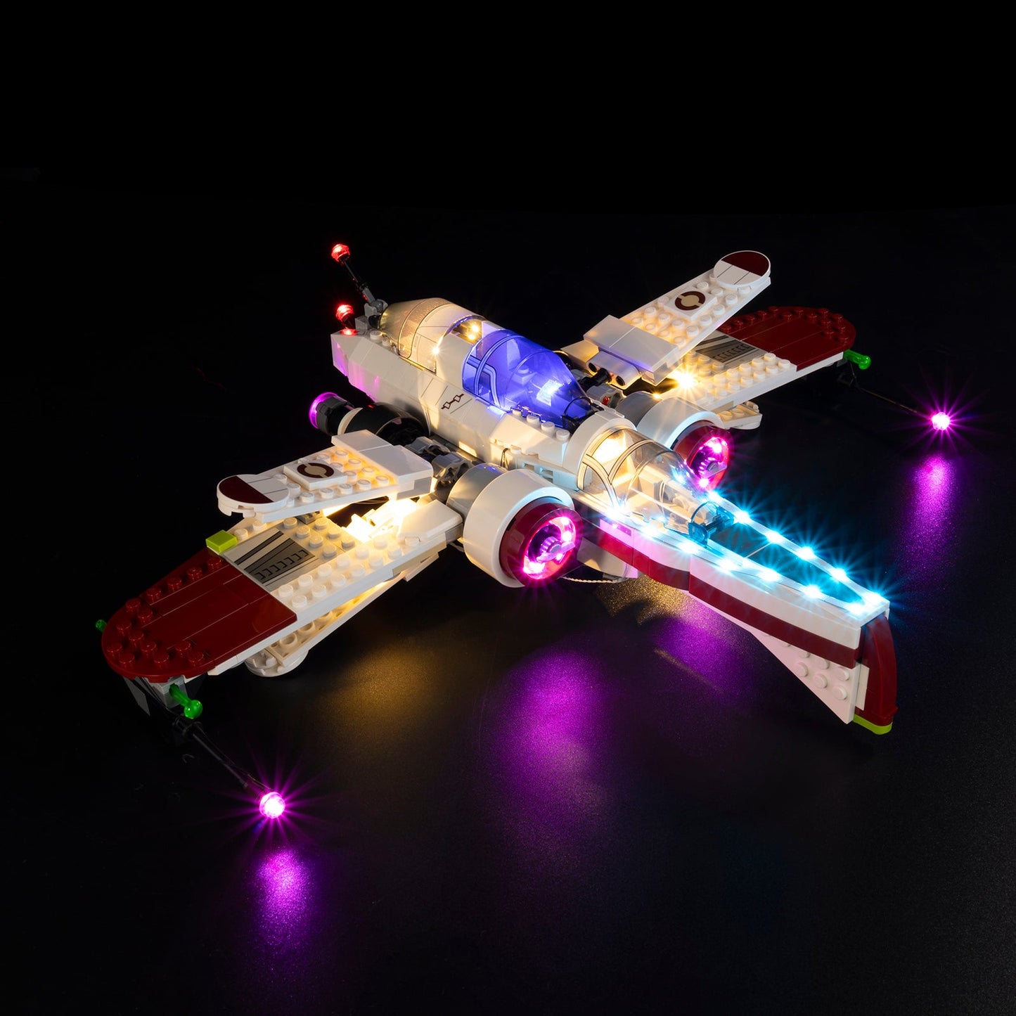 Light Kit For LEGO ARC-170 Starfighter 75402 - 75402-ARC-170-Starfighter-ARC-170-Starfighter-ARC-170-Starfighter-5-on