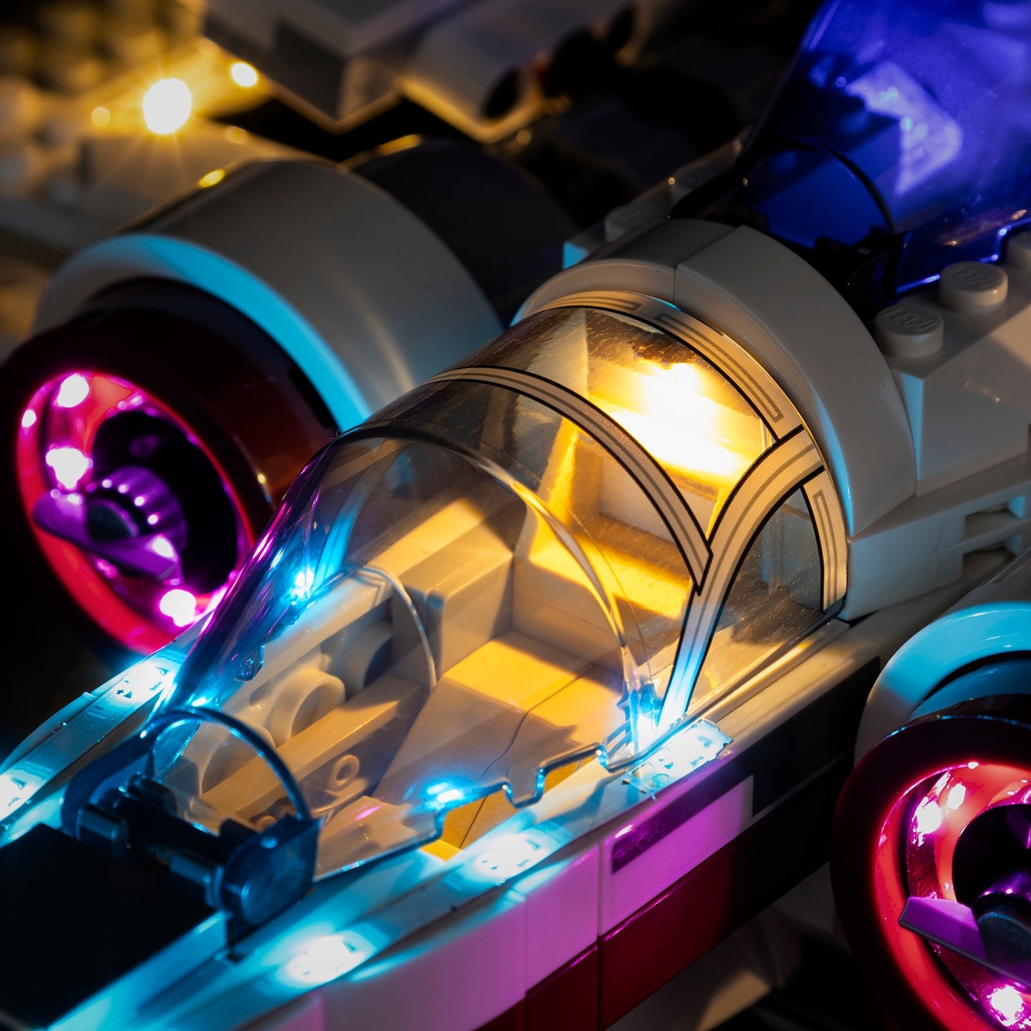 Light Kit For LEGO ARC-170 Starfighter 75402 - 75402-ARC-170-Starfighter-ARC-170-Starfighter-ARC-170-Starfighter-8-details