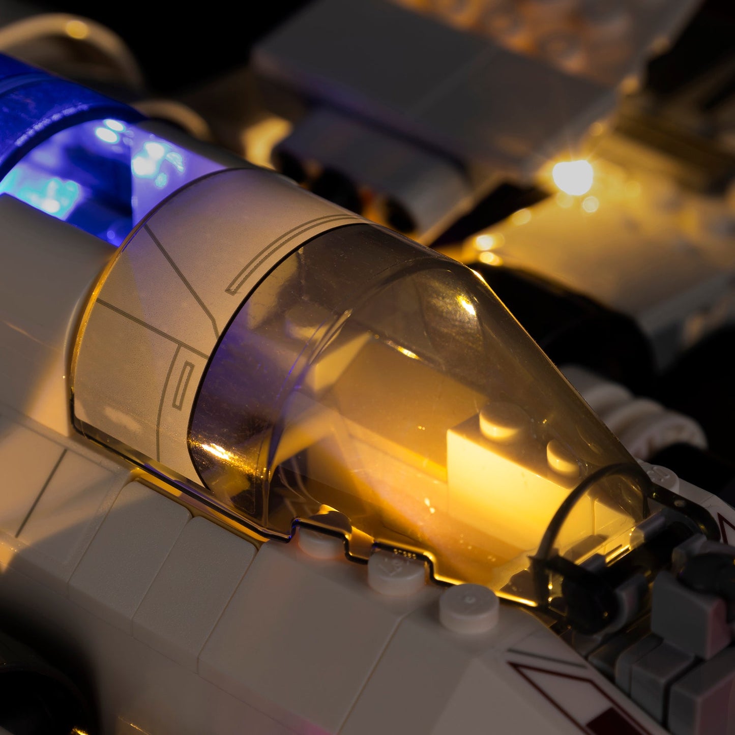 Light Kit For LEGO ARC-170 Starfighter 75402 - 75402-ARC-170-Starfighter-ARC-170-Starfighter-ARC-170-Starfighter-9-details