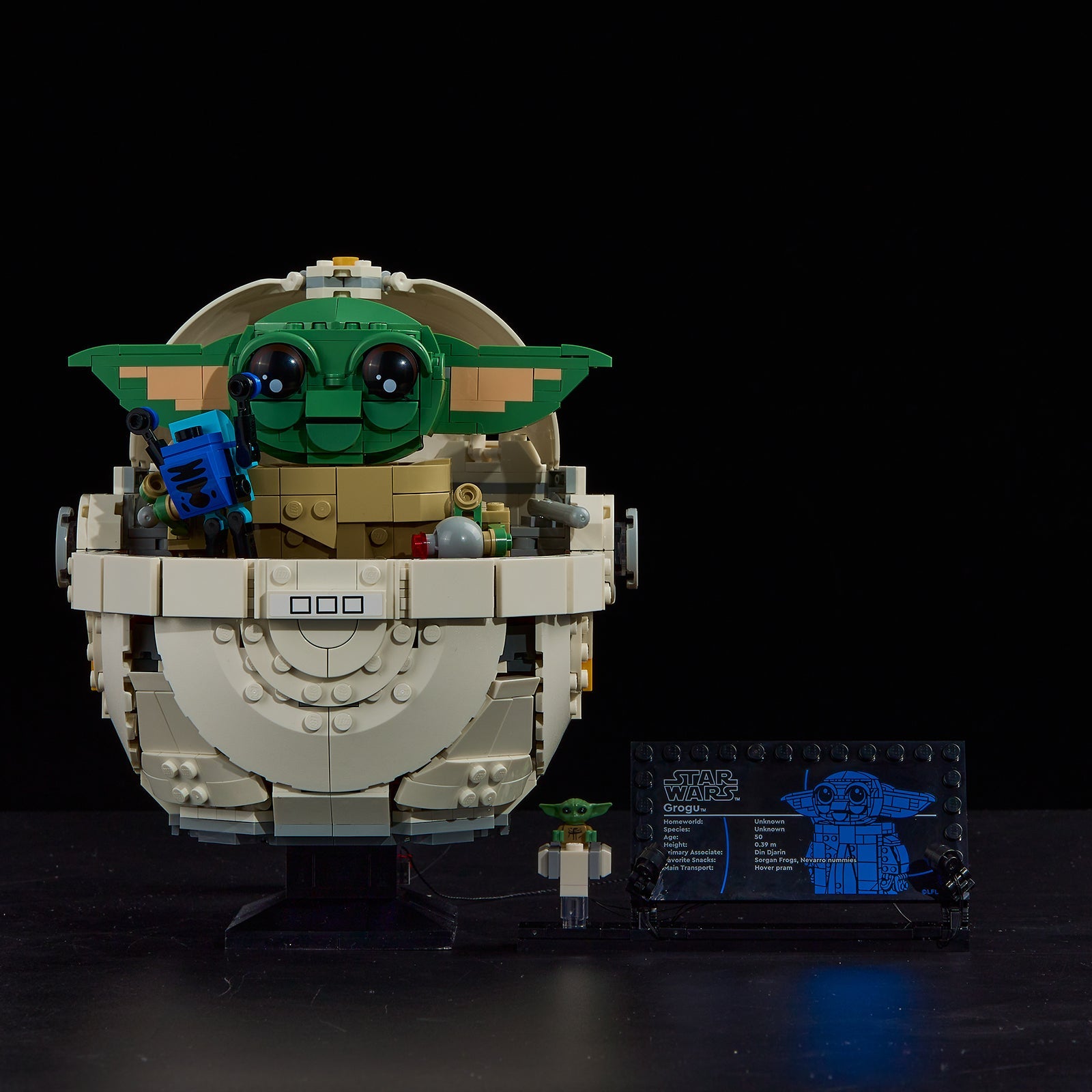 Light Kit For LEGO Boba Fett Helmet 75403 - 75403-Boba-Fett-Helmet-Boba-Fett-Helmet-Boba-Fett-Helmet-1-off