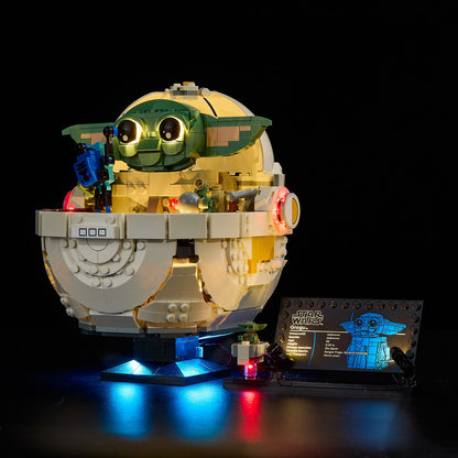 Light Kit For LEGO Boba Fett Helmet 75403 - 75403-Boba-Fett-Helmet-Boba-Fett-Helmet-Boba-Fett-Helmet-5-on