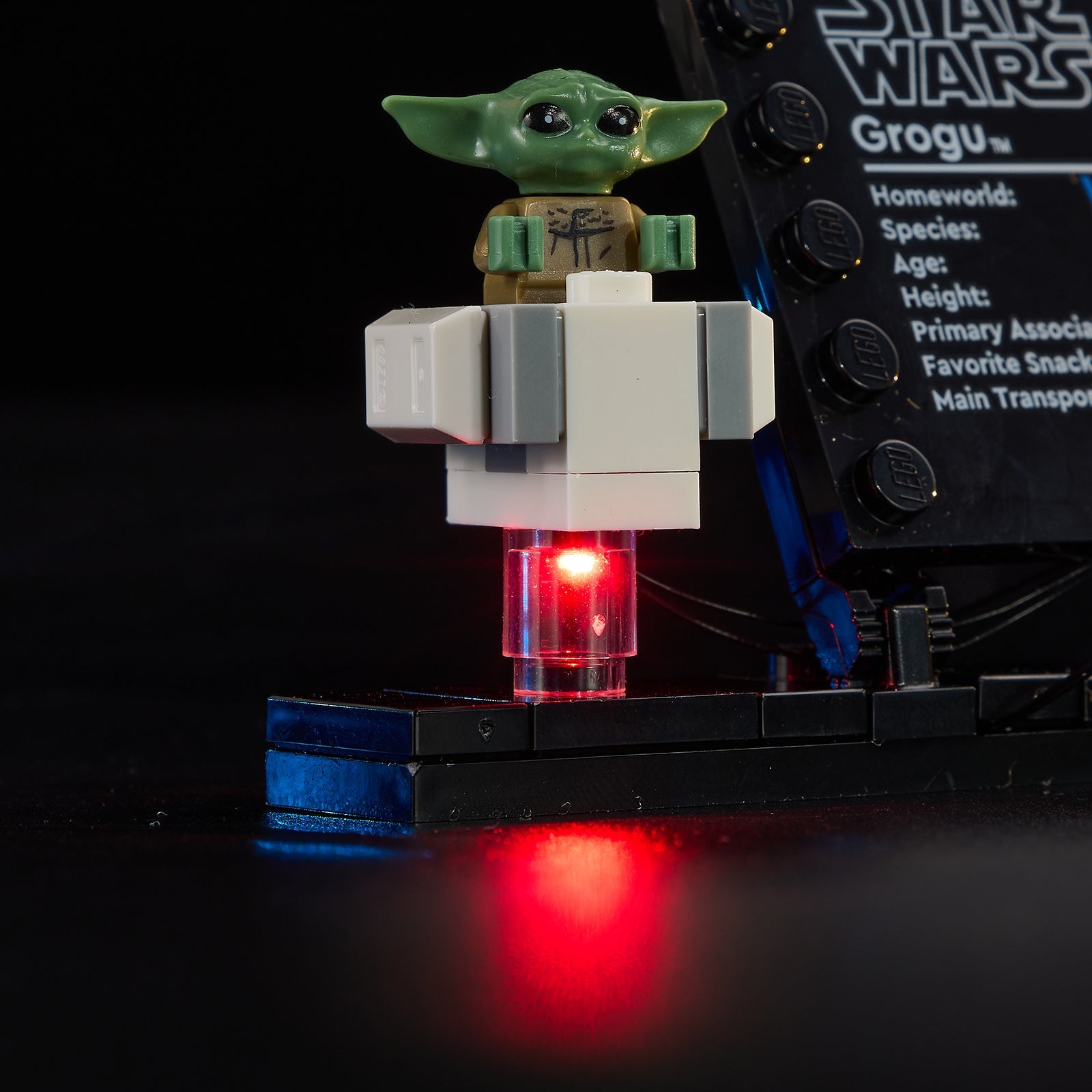 Light Kit For LEGO Boba Fett Helmet 75403 - 75403-Boba-Fett-Helmet-Boba-Fett-Helmet-Boba-Fett-Helmet-7-details