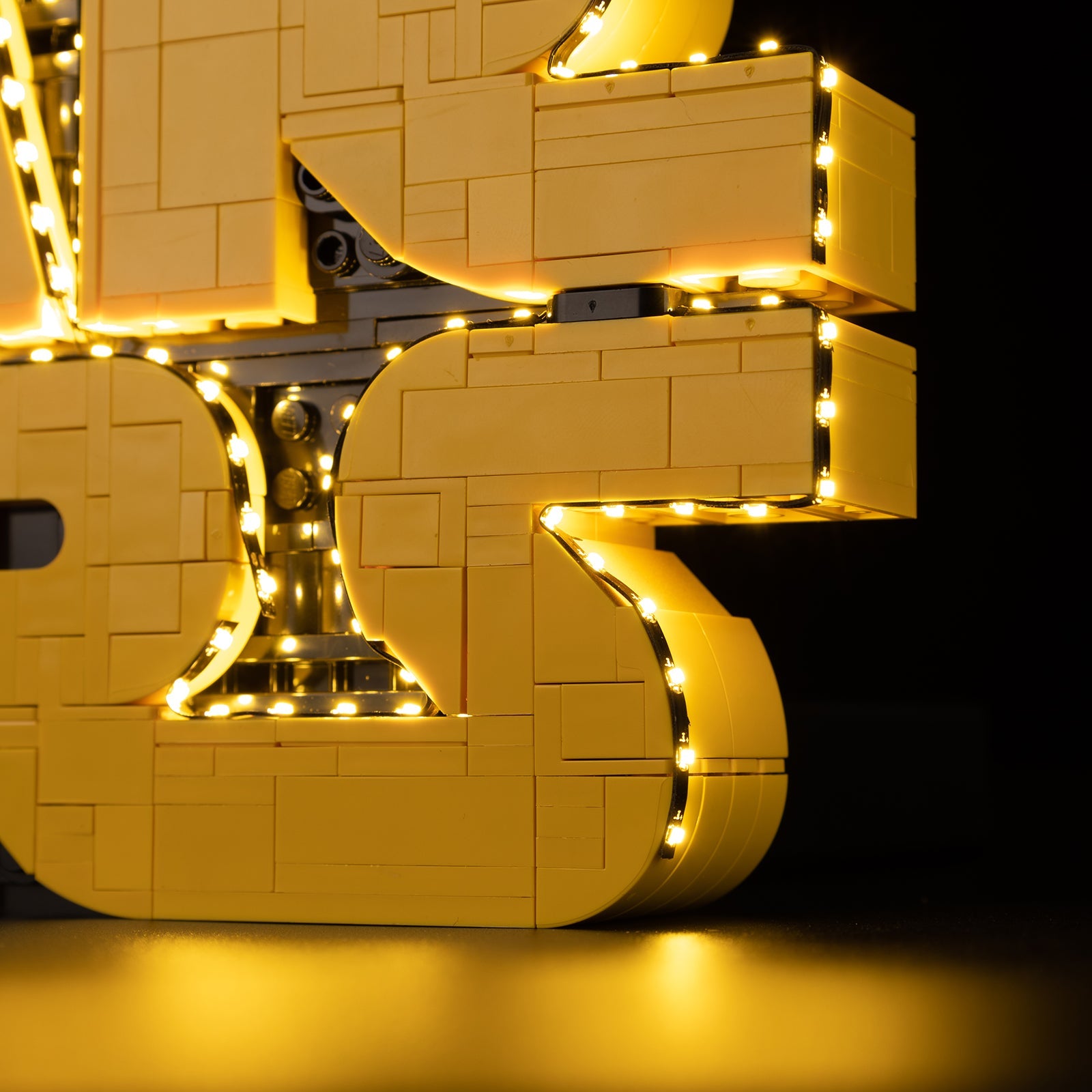 Light Kit For LEGO Brick-Built Star Wars Logo 75407 - 75407-Brick-Built-Star-Wars-Logo-Brick-Built-Star-Wars-Logo-Brick-Built-Star-Wars-Logo-Brick-Built-Star-Wars-Logo-Brick-Built-Star-Wars-Logo-13-details