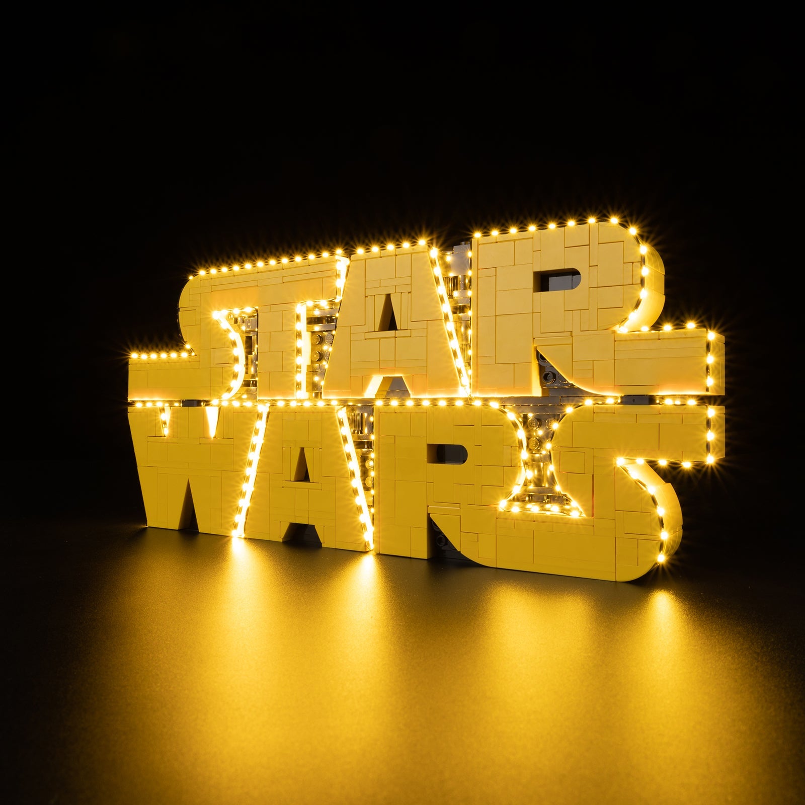 Light Kit For LEGO Brick-Built Star Wars Logo 75407 - 75407-Brick-Built-Star-Wars-Logo-Brick-Built-Star-Wars-Logo-Brick-Built-Star-Wars-Logo-Brick-Built-Star-Wars-Logo-Brick-Built-Star-Wars-Logo-3-on