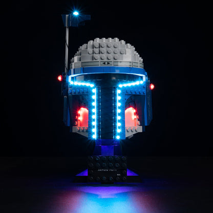 Light Kit For LEGO Jango Fett Helmet 75408 - 75408-Jango-Fett-Helmet-Jedi-Starfighter-Jedi-Starfighter-Jedi-Starfighter-Jedi-Starfighter-2-on