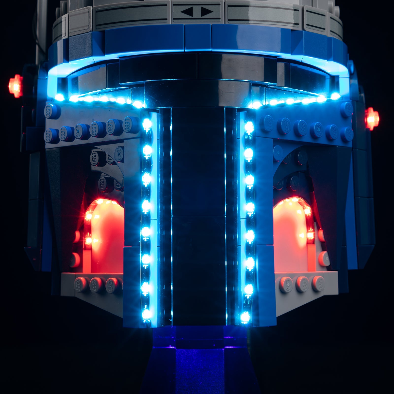 Light Kit For LEGO Jango Fett Helmet 75408 - 75408-Jango-Fett-Helmet-Jedi-Starfighter-Jedi-Starfighter-Jedi-Starfighter-Jedi-Starfighter-8-details