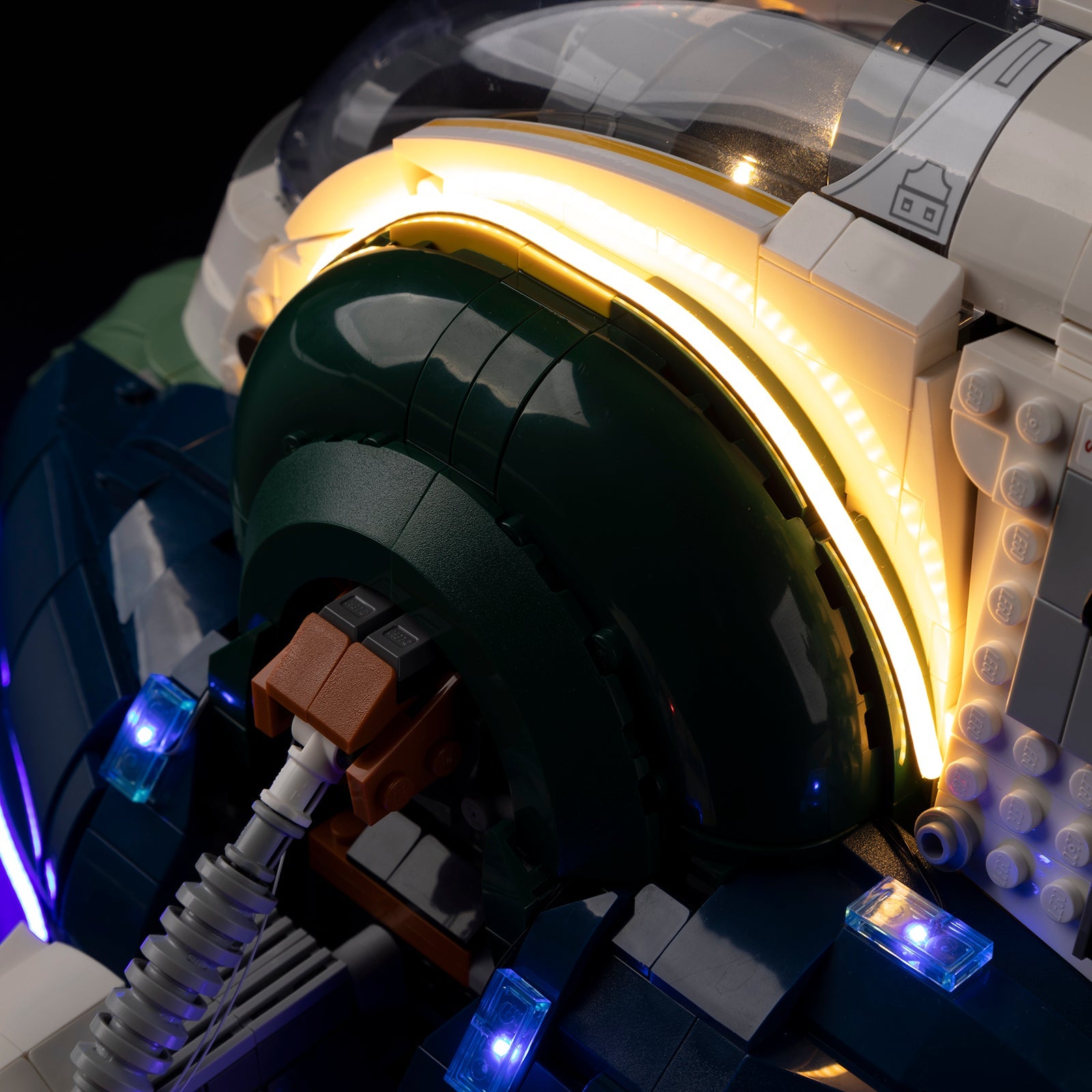 Light Kit For LEGO Jango Fetts Firespray Class Starship 75409 - 75409-UCS-Slave-I-UCS-Slave-I-UCS-Slave-I-UCS-Slave-I-UCS-Slave-I-10-details