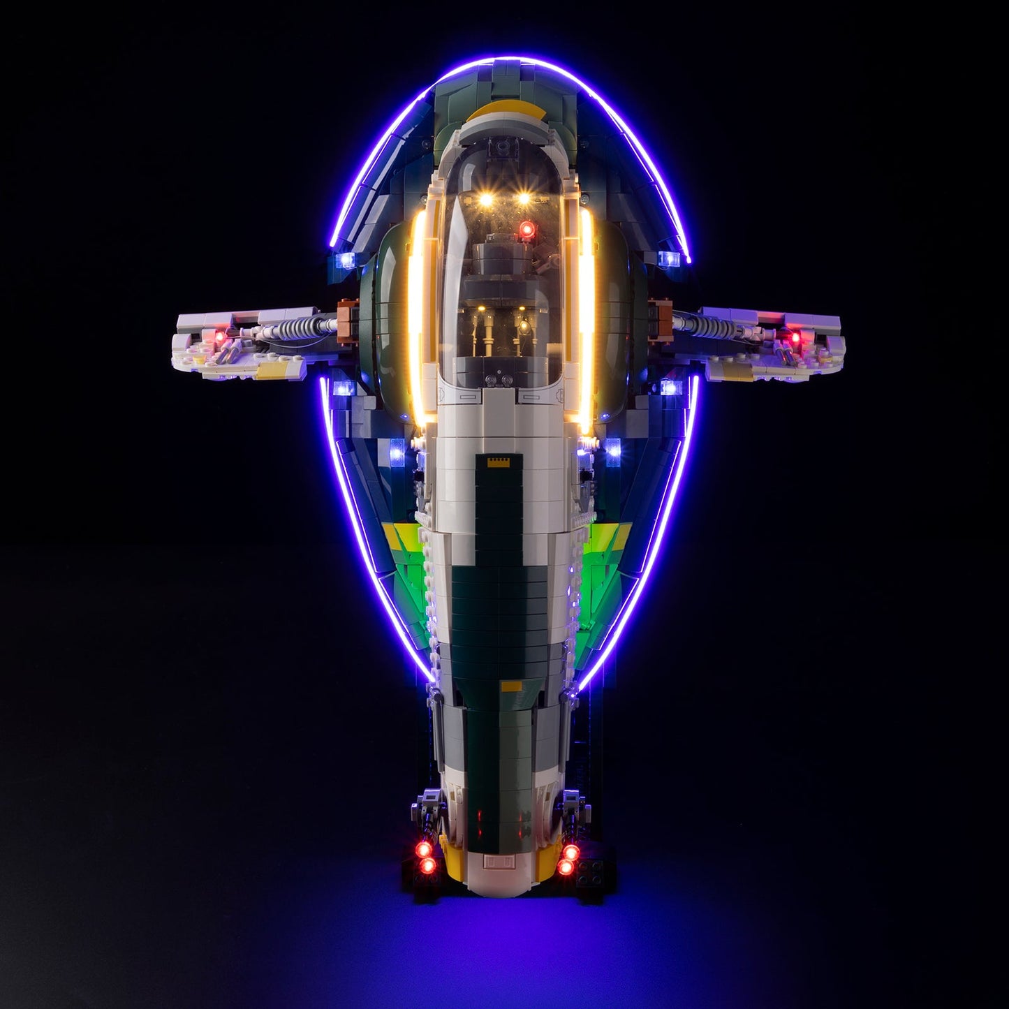 Light Kit For LEGO Jango Fetts Firespray Class Starship 75409 - 75409-UCS-Slave-I-UCS-Slave-I-UCS-Slave-I-UCS-Slave-I-UCS-Slave-I-2-on