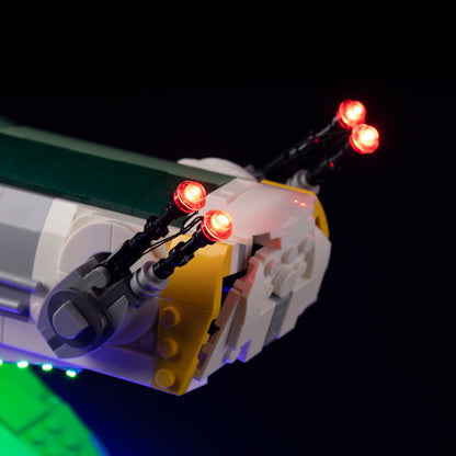 Light Kit For LEGO Jango Fetts Firespray Class Starship 75409 - 75409-UCS-Slave-I-UCS-Slave-I-UCS-Slave-I-UCS-Slave-I-UCS-Slave-I-6-details