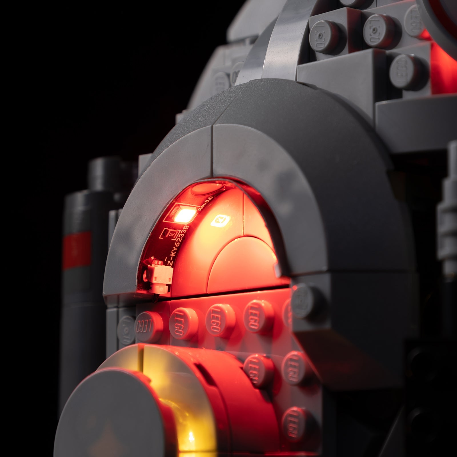 Light Kit For LEGO AT-AT Driver Helmet 75429 - 75429-AT-AT-Driver-Helmet-AT-AT-Driver-Helmet-AT-AT-Driver-Helmet-AT-AT-Driver-Helmet-AT-AT-Driver-Helmet-9-details