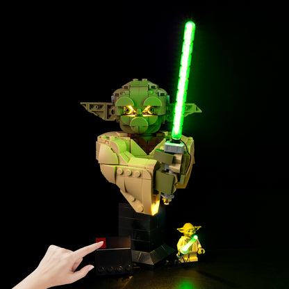 Light Kit For LEGO Yoda™ Bust 75438