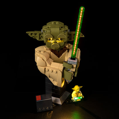 Light Kit For LEGO Yoda™ Bust 75438